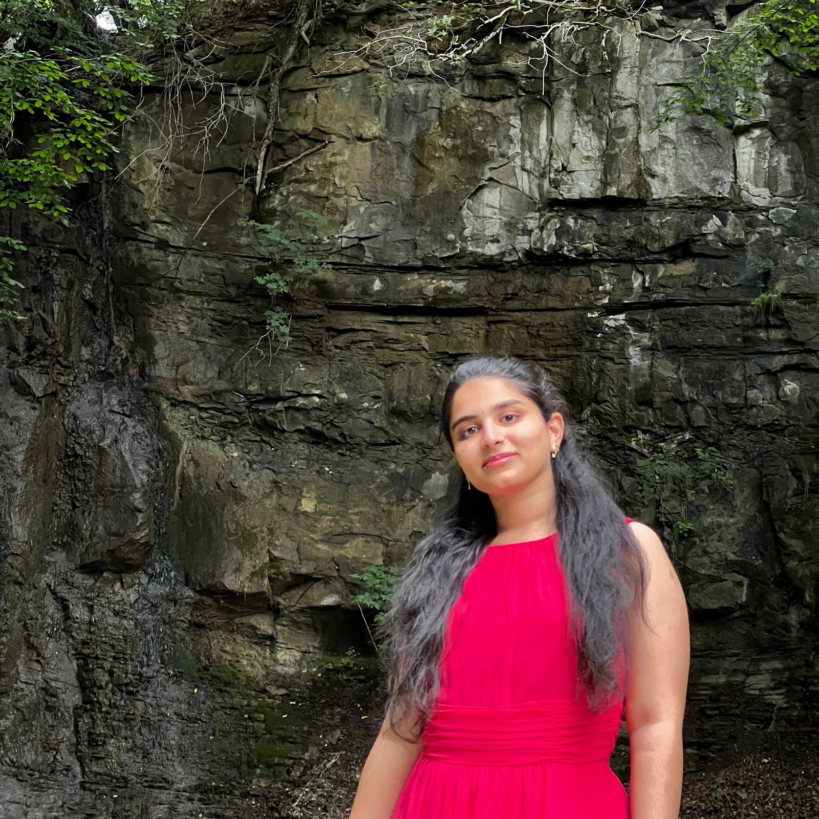 Client Rajan smiling